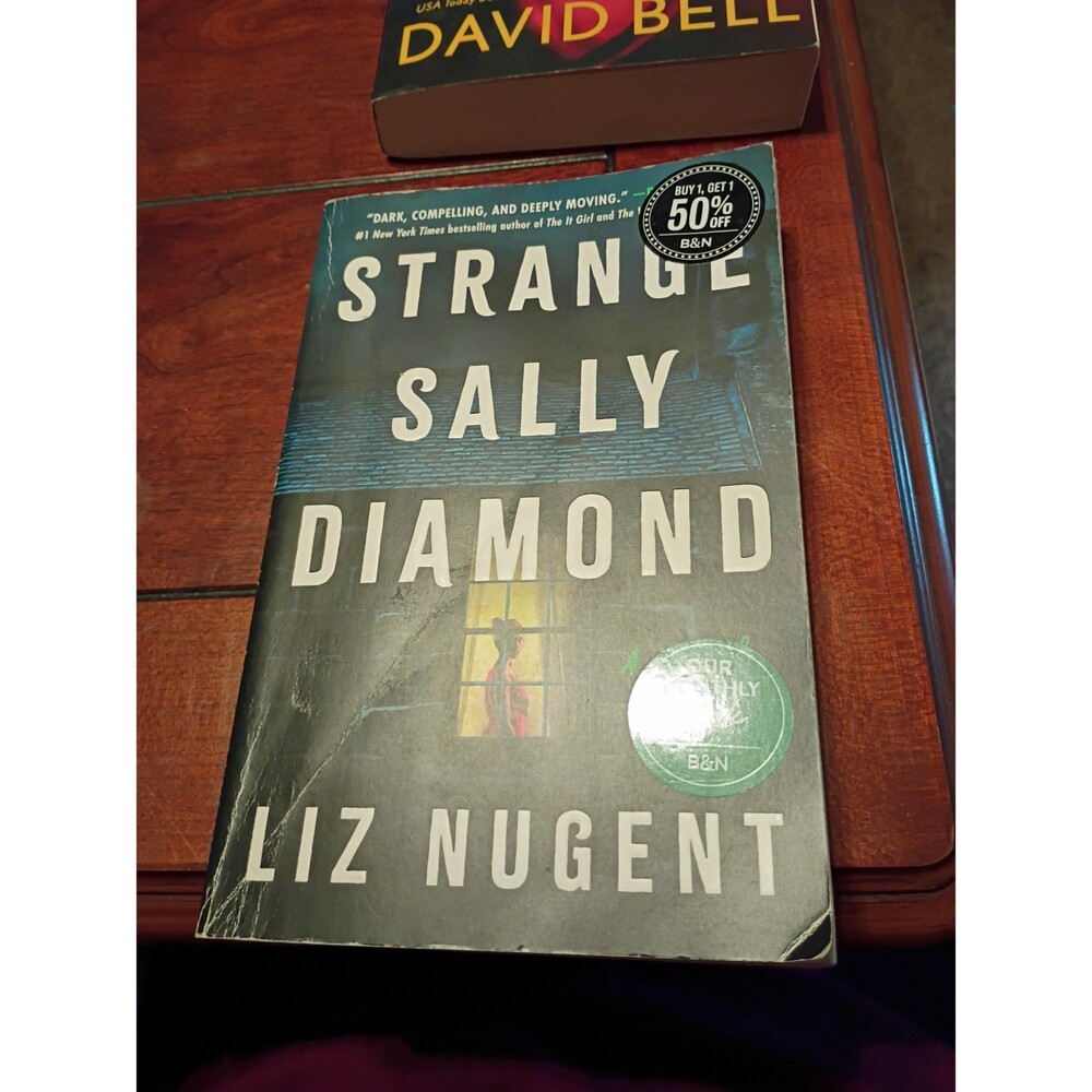 Strange Sally diamond by Liz Nugent paperback